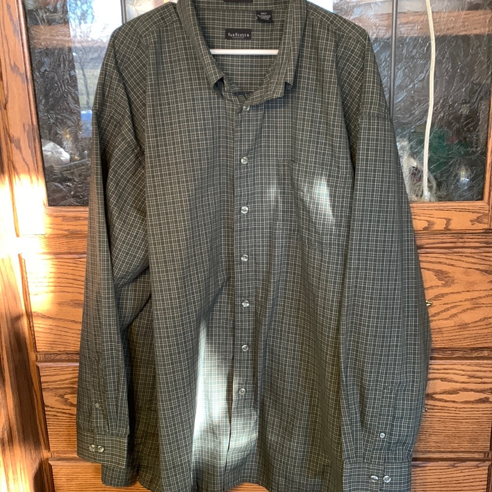 Big and tall button down